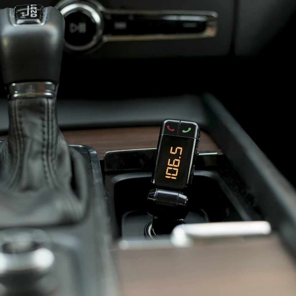Forever FM transmitter Bluetooth TR - 320 black - LCDEAL