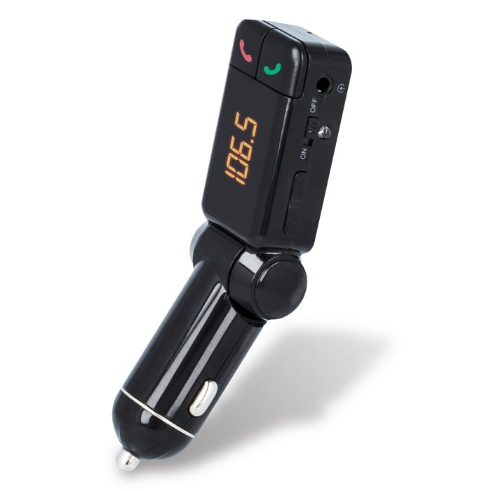 Forever FM transmitter Bluetooth TR - 320 black - LCDEAL