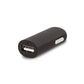 Forever M02 car charger 1x USB 1A black + USB - C cable - LCDEAL