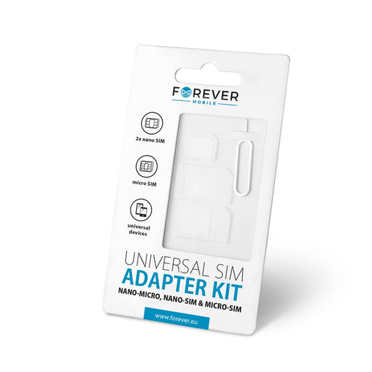 Forever set of SIM card adapters - LCDEAL