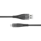 Forever Shark cable USB - microUSB 1,0 m 2A black - LCDEAL