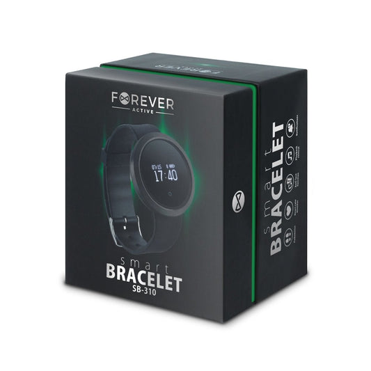 Forever smart bracelet SB - 310 black - LCDEAL