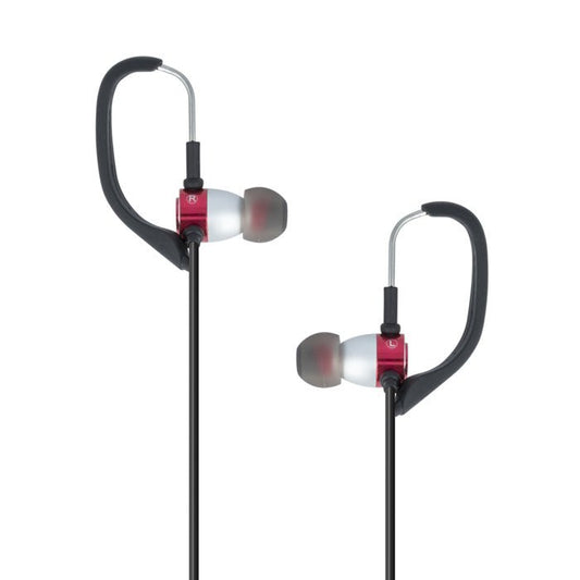 Forever Sport Music headset jack 3,5mm red - LCDEAL