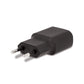 Forever TC - 01 charger 1x USB 1A black - LCDEAL