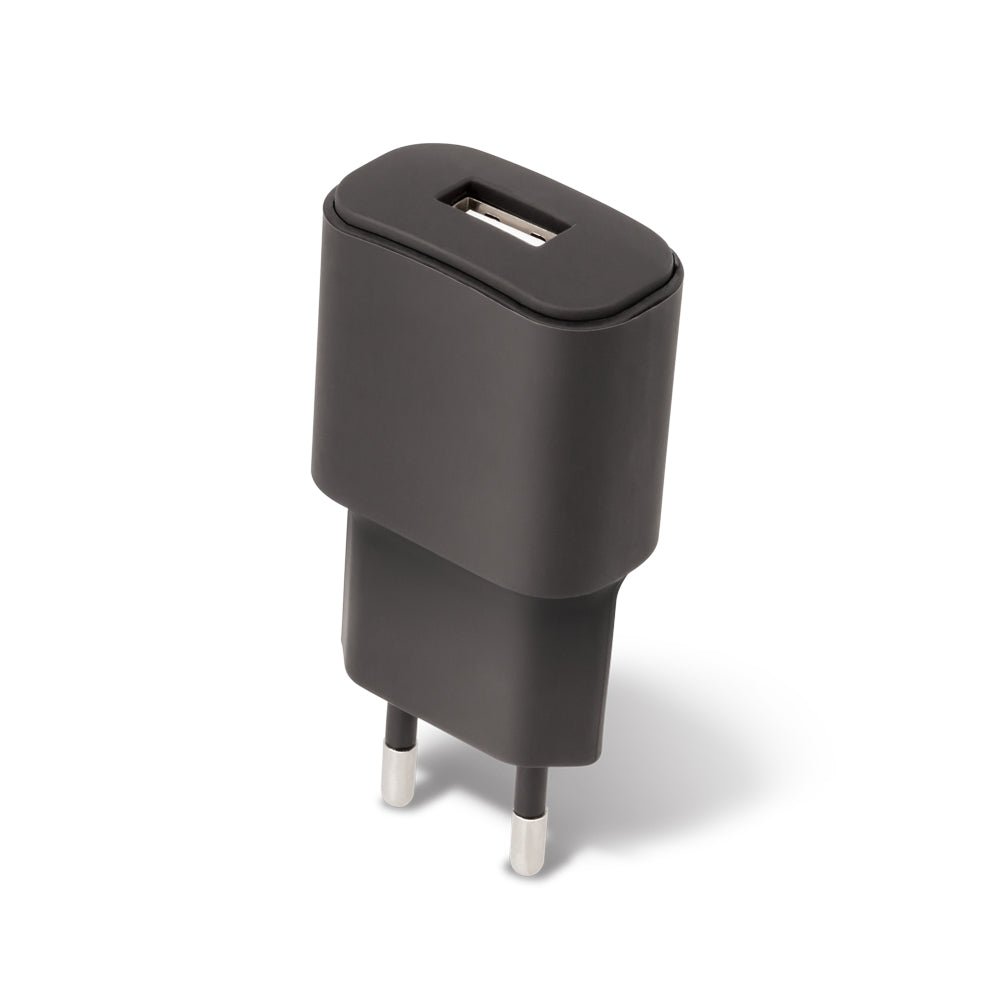Forever TC - 01 charger 1x USB 1A black - LCDEAL