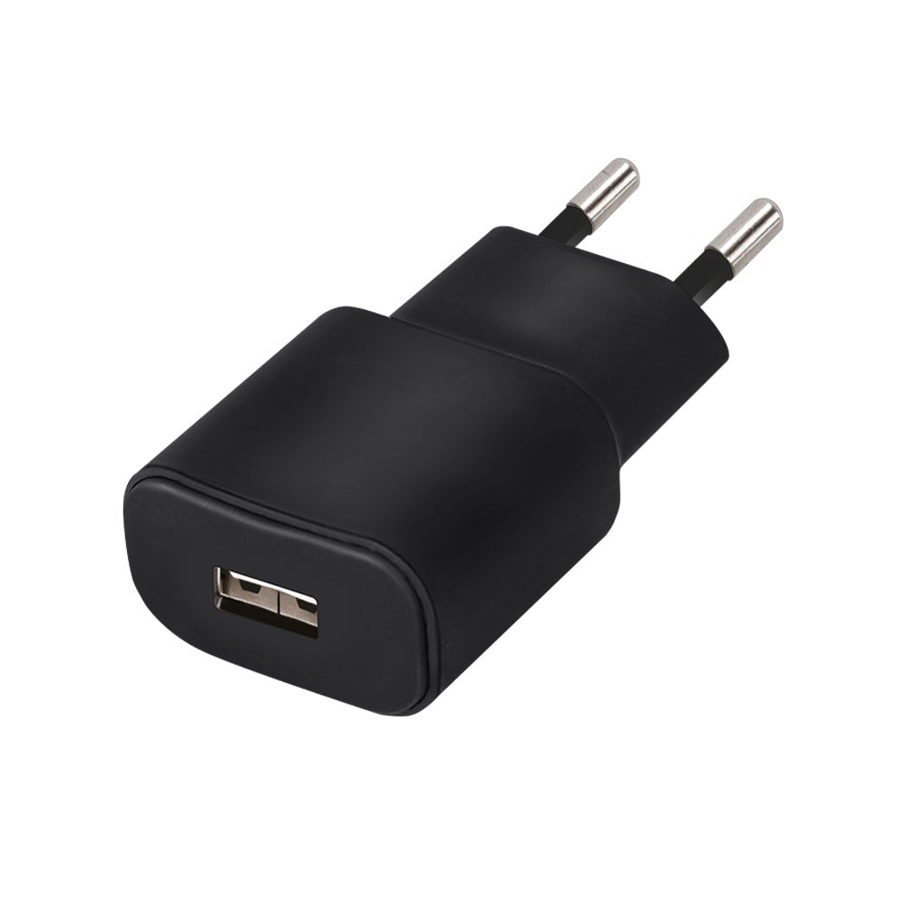 Forever TC - 01 charger 1x USB 1A black - LCDEAL