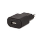Forever TC - 01 charger 1x USB 1A black - LCDEAL