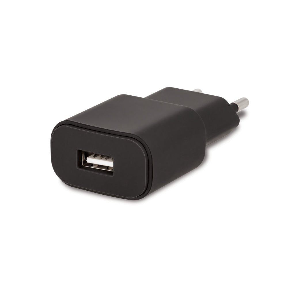 Forever TC - 01 charger 1x USB 1A black - LCDEAL