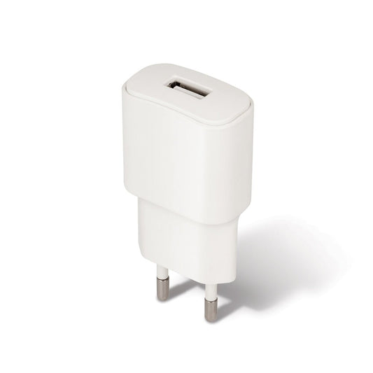 Forever TC - 01 charger 1x USB 1A white + Lightning cable - LCDEAL