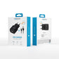 Forever TC - 01 charger 1x USB 2A black + Lightning cable - LCDEAL