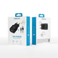 Forever TC - 01 charger 1x USB 2A black + microUSB cable - LCDEAL
