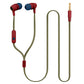 Forever wired earphones JSE - 200 jack 3,5mm green casual - LCDEAL