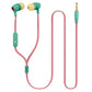 Forever wired earphones JSE - 200 jack 3,5mm pink pastel - LCDEAL