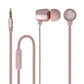 Forever wired earphones MSE - 100 jack 3,5 mm rose - gold - LCDEAL