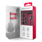 Forever wired earphones MSE - 100 jack 3,5mm black - LCDEAL