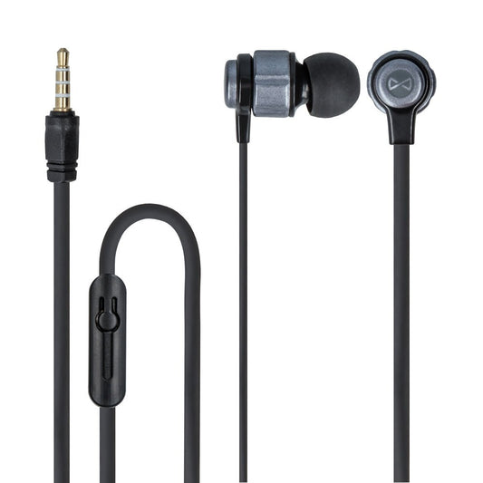 Forever wired earphones SE - 400 jack 3,5mm black - LCDEAL