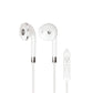 Forever wired earphones SE - 410 jack 3,5mm white - LCDEAL