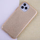 Glitter 3in1 case for iPhone 7 / 8 / SE 2020 / SE 2022 gold - LCDEAL