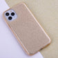 Glitter 3in1 case for iPhone 7 / 8 / SE 2020 / SE 2022 gold - LCDEAL
