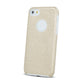 Glitter 3in1 case for iPhone 7 / 8 / SE 2020 / SE 2022 gold - LCDEAL