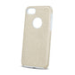 Glitter 3in1 case for iPhone 7 / 8 / SE 2020 / SE 2022 gold - LCDEAL