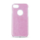Glitter 3in1 case for iPhone 7 / 8 / SE 2020 / SE 2022 pink - LCDEAL