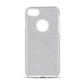 Glitter 3in1 case for iPhone 7 / 8 / SE 2020 / SE 2022 silver - LCDEAL