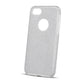 Glitter 3in1 case for iPhone 7 / 8 / SE 2020 / SE 2022 silver - LCDEAL