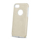 Glitter 3in1 case for iPhone XR gold - LCDEAL