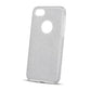 Glitter 3in1 case for iPhone XR silver - LCDEAL