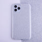 Glitter 3in1 case for iPhone XR silver - LCDEAL