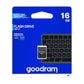 Goodram pendrive 16GB USB 2.0 UPI2 black - LCDEAL