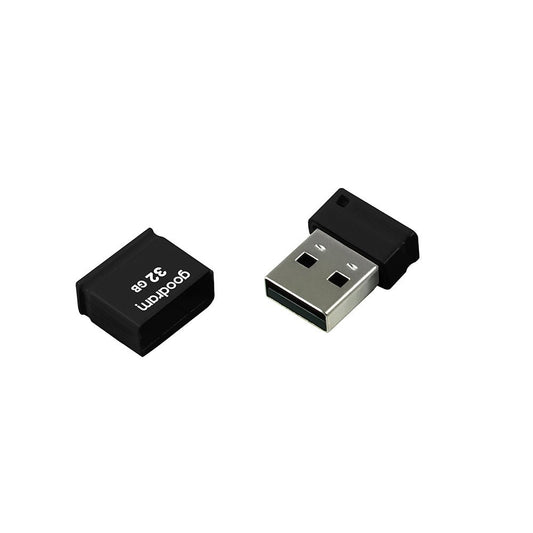 Goodram pendrive 32GB USB 2.0 UPI2 black - LCDEAL