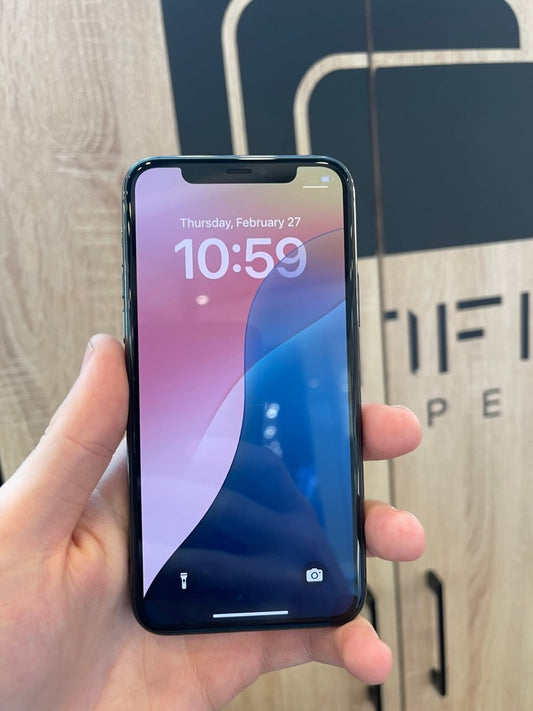 IPHONE 11 PRO 64GB GREY kártyafüggetlen 1 év garancia 100% - LCDEAL