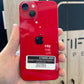 IPHONE 14 128GB RED kártyafüggetlen 1 év garancia 94% - LCDEAL
