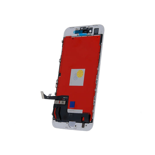 LCD Display with touch screen iPhone 8 Plus white AAA - LCDEAL