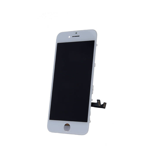LCD Display with touch screen iPhone 8 Plus white AAA - LCDEAL