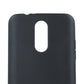Matt TPU case for Huawei Mate 20 Lite black - LCDEAL