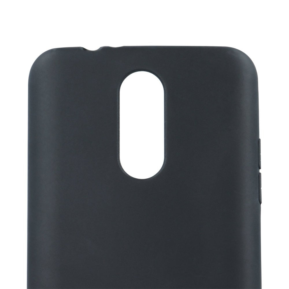 Matt TPU case for Huawei P20 Lite black - LCDEAL