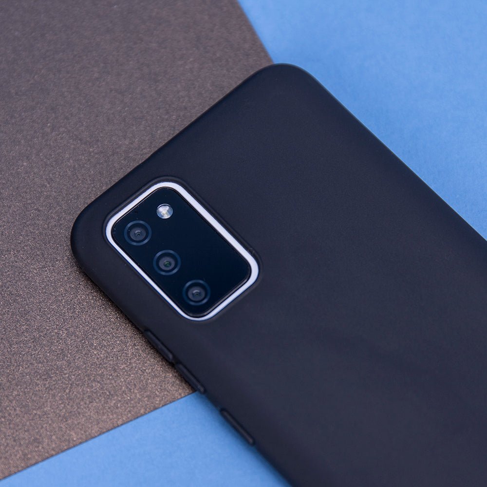 Matt TPU case for Huawei P20 Lite black - LCDEAL
