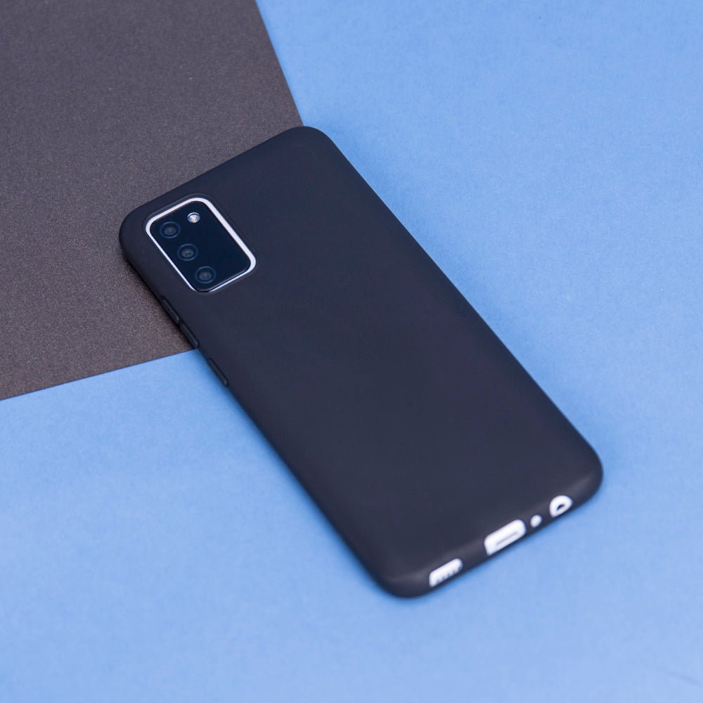 Matt TPU case for Huawei P20 Lite black - LCDEAL