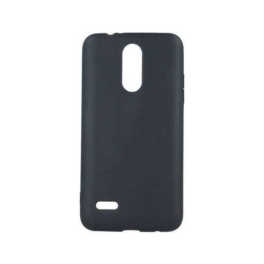 Matt TPU case for iPhone 6 / 6s black - LCDEAL