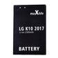 Maxlife battery for LG K10 2017 M250N 2300mAh - LCDEAL