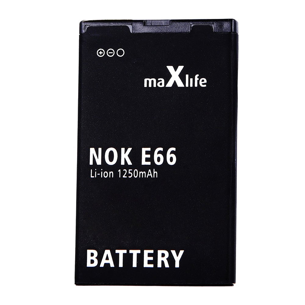 Maxlife battery for Nokia E66 / E75 / C5 / 3120 / BL - 4U 1000mAh - LCDEAL