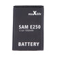 Maxlife battery for Samsung E250 / X510 / X150 AB463446BU 1050mAh - LCDEAL