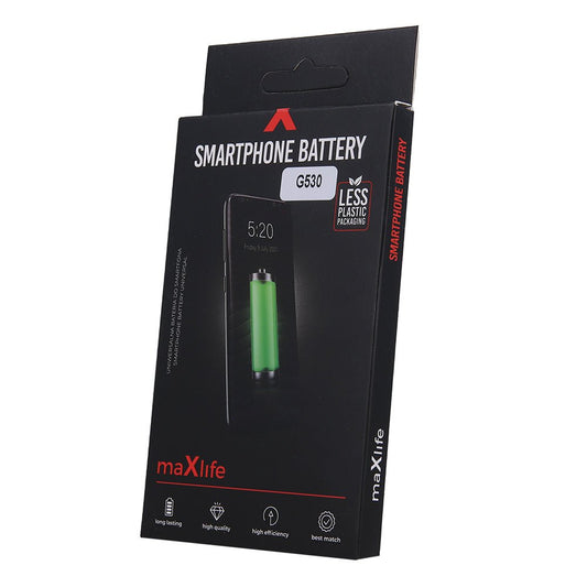 Maxlife battery for Samsung Galaxy Grand Prime G530 / J3 2016 / J5 J500 / EB - BG530BBE 2600mAh - LCDEAL