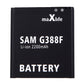 Maxlife battery for Samsung Galaxy Xcover 3 G388F EB - BG388BBE 2200mAh - LCDEAL