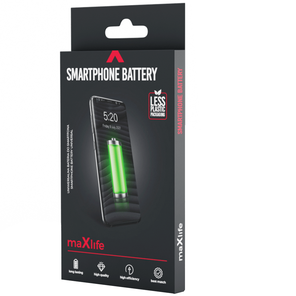 Maxlife battery for Samsung S6 EB - BG920ABE 2600mAh - LCDEAL