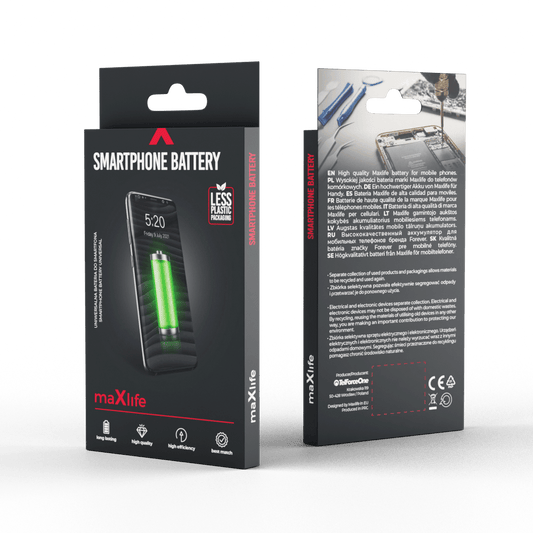 Maxlife battery for Samsung S6 EB - BG920ABE 2600mAh - LCDEAL