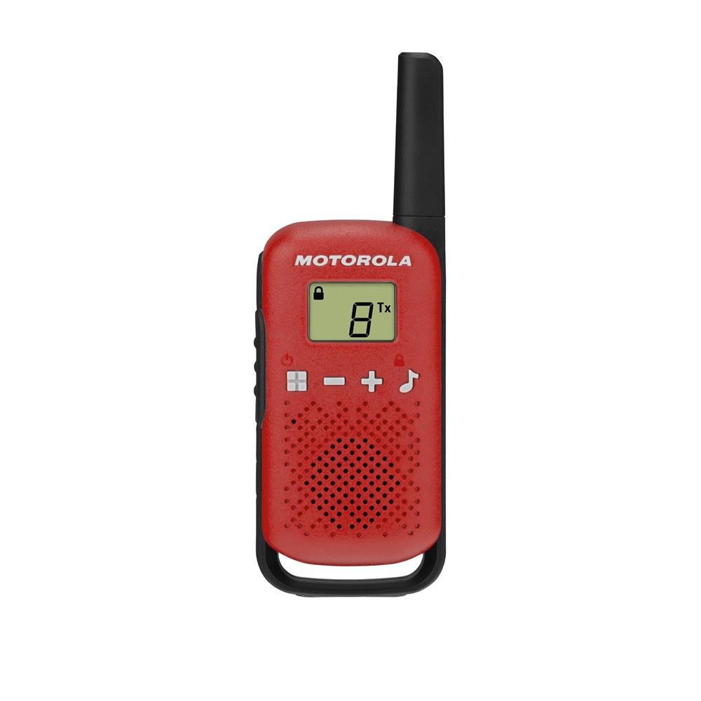 Motorola Talkabout T42 twin - pack red - LCDEAL